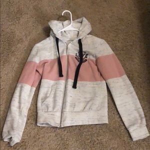 Pink and White Jacket